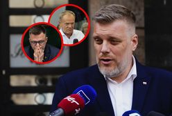 Hołownia o "zamachu stanu". Zandberg zabrał głos. Dostało się Tuskowi
