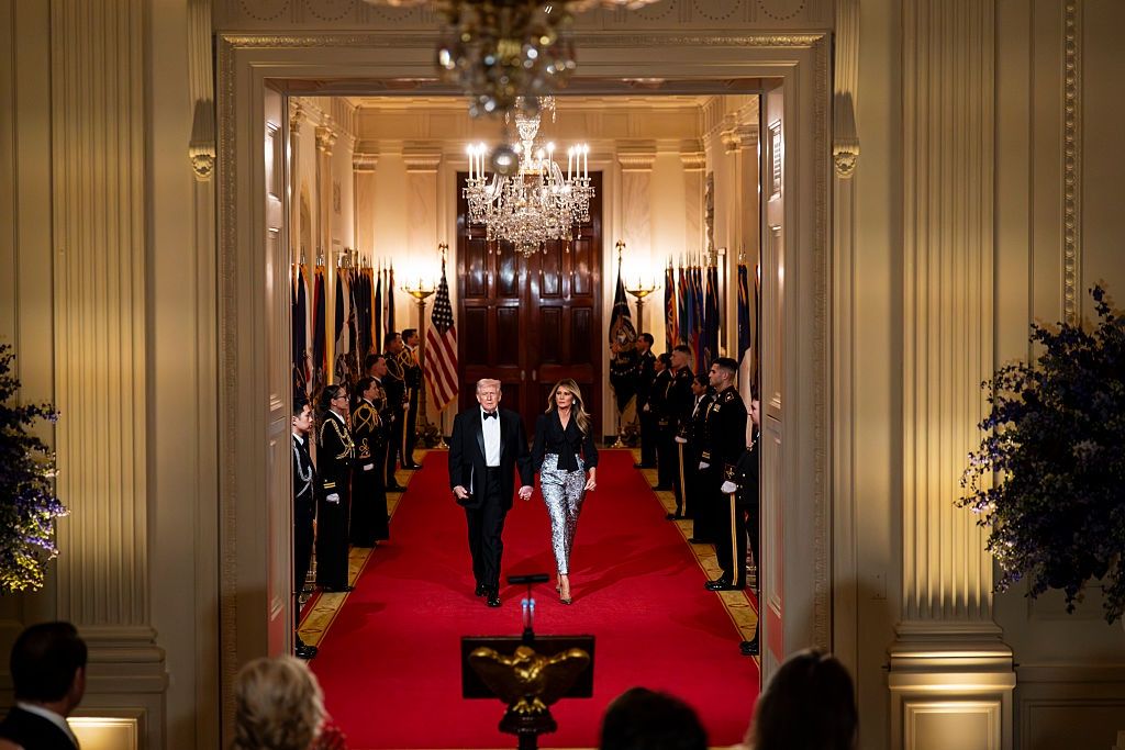 Donald Trump i Melania Trump