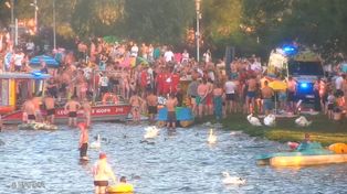 Nieporęt: 18-latek tonął na Zalewie Zegrzyńskim. Nastolatek był reanimowany