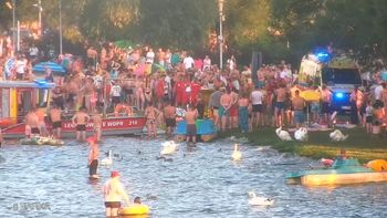 Nieporęt: 18-latek tonął na Zalewie Zegrzyńskim. Nastolatek był reanimowany