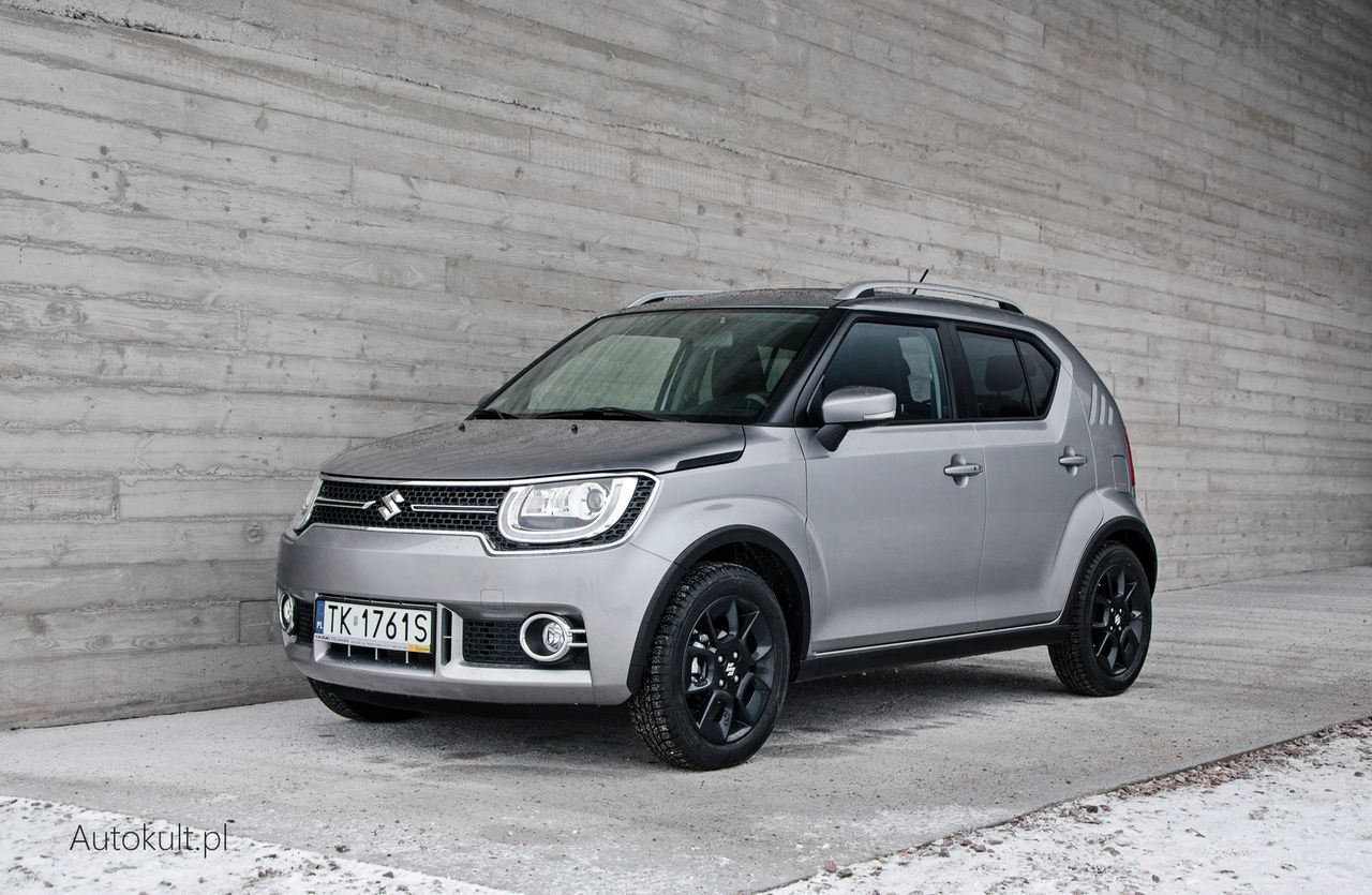 Nowy Suzuki Ignis (2016) - zdjęcia