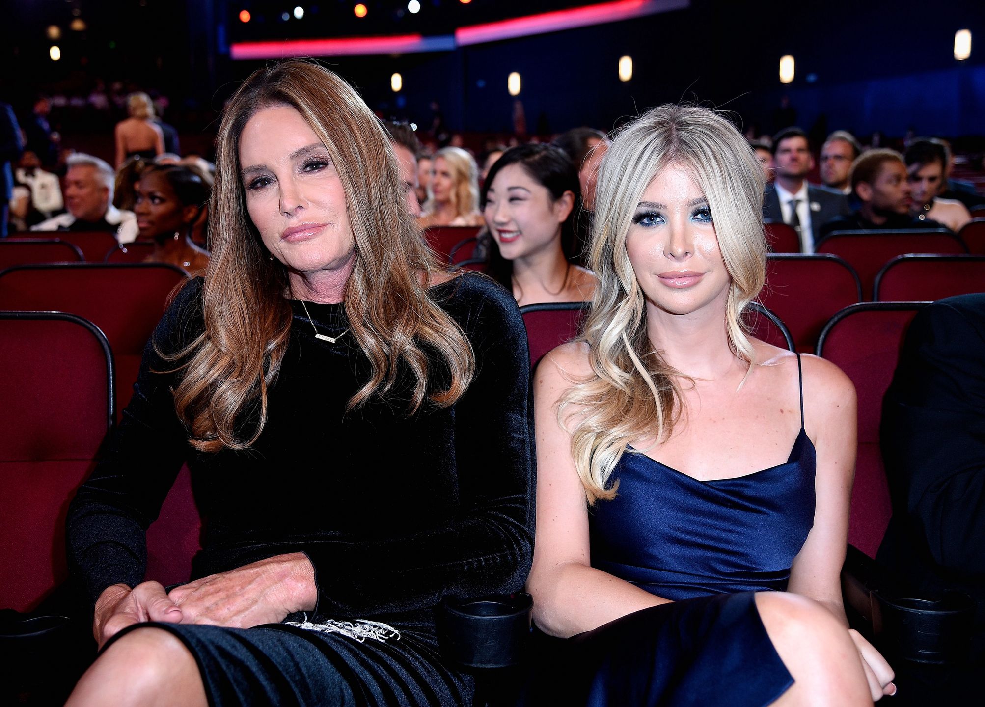 Caitlyn Jenner i Sophia Hutchins