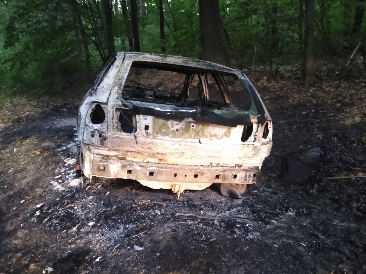 Kupił auto i po kilku godzinach je spalił. Policjanci szybko odkryli dlaczego