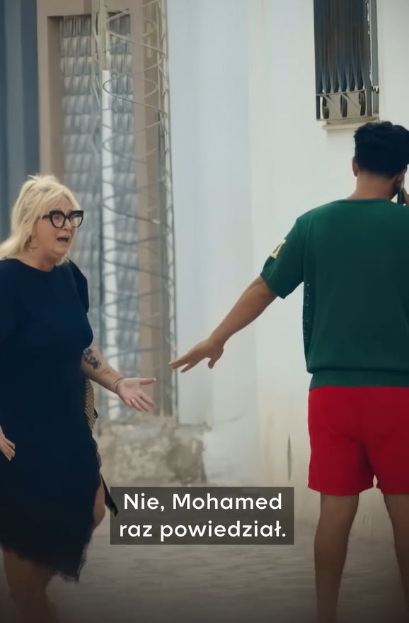 Margareta znów się kłóci z Mohamedem