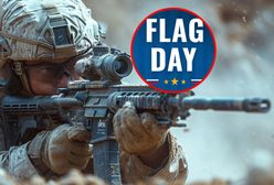 Rosyjska flaga dla amerykańskich żołnierzy? Wpadka Pentagonu