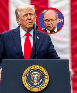 Człowiek Nawrockiego reaguje na słowa Trumpa