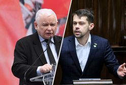 "Ty gówniarzu" w oficjalnym dokumencie. Kaczyński przesadził