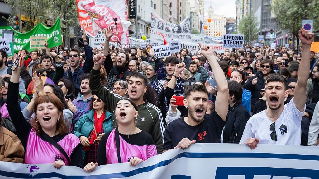 Protesty w Hiszpanii związane z problemami z dostępnością