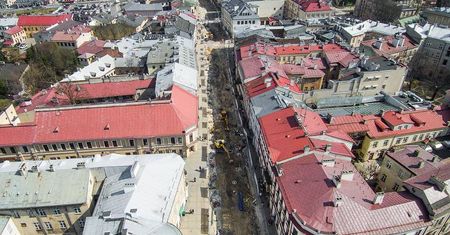 LUBLIN: Poślizg na przebudowie deptaka. Wykonawca nie dotrzyma terminu