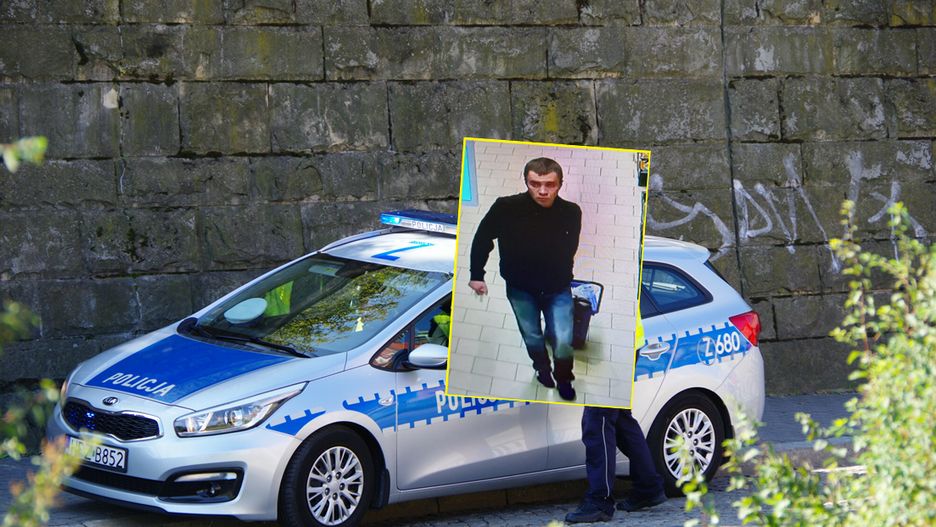 Policja szuka złodzieja alkoholu