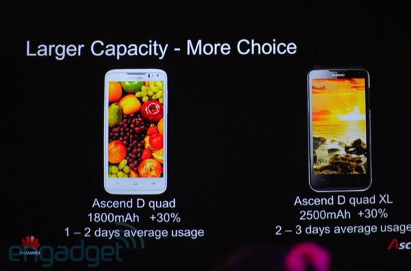 Huawei Ascend D quad (XL) oficjalnie - najszybszy smartfon świata? 4