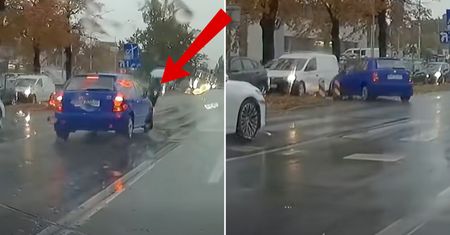 Skodą jechał 20-latek. Groźne sceny we Wrocławiu i dotkliwa kara