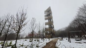 Poznań: Zimowy spacer na Szachty. Miejsce, w którym miasto oddycha ciszą