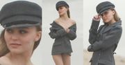 Rozebrana Lily-Rose Depp flirtuje z obiektywem...