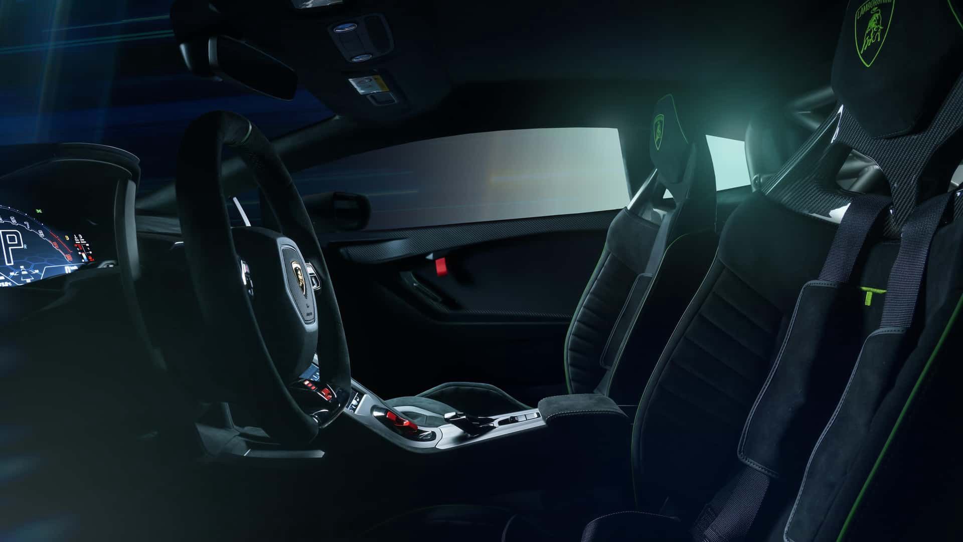 Lamborghini Huracan STO SC 10° Anniversario