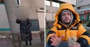 Książulo podpadł mieszkance osiedla. Nagranie szybko stało się hitem sieci