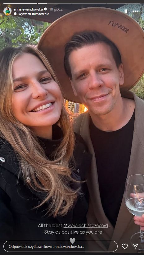 Wojciech Szczęsny świętuje urodziny z bliskimi