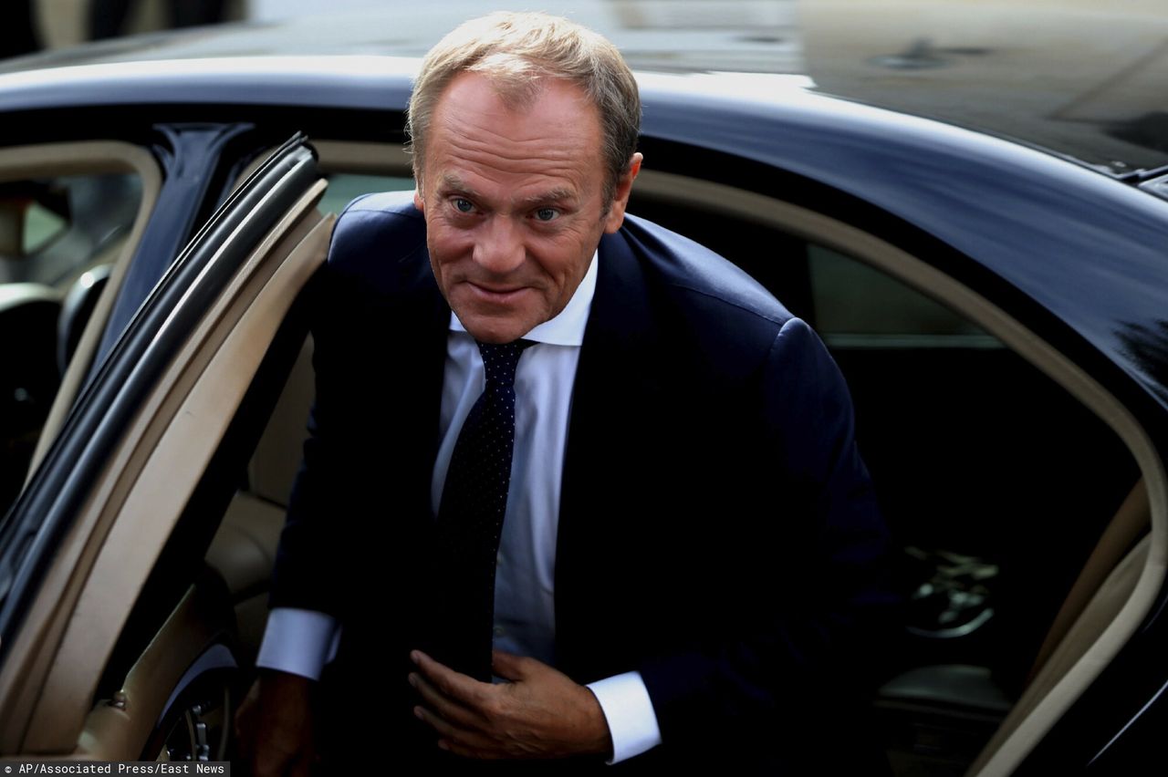 Donald Tusk obchodzi 64.urodziny