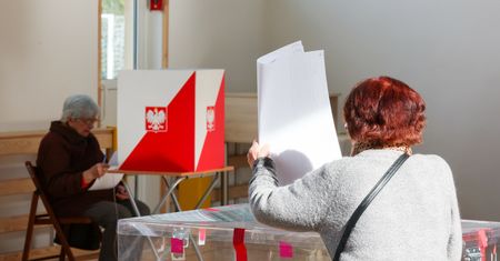 Już wiadomo, gdzie jest najmniejsza frekwencja. Nowe dane z PKW