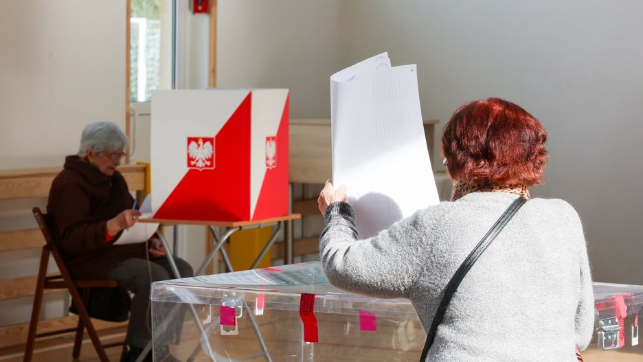 Już wiadomo, gdzie jest najmniejsza frekwencja. Nowe dane z PKW
