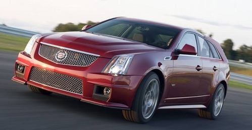 Cadillac CTS-V Sport Wagon