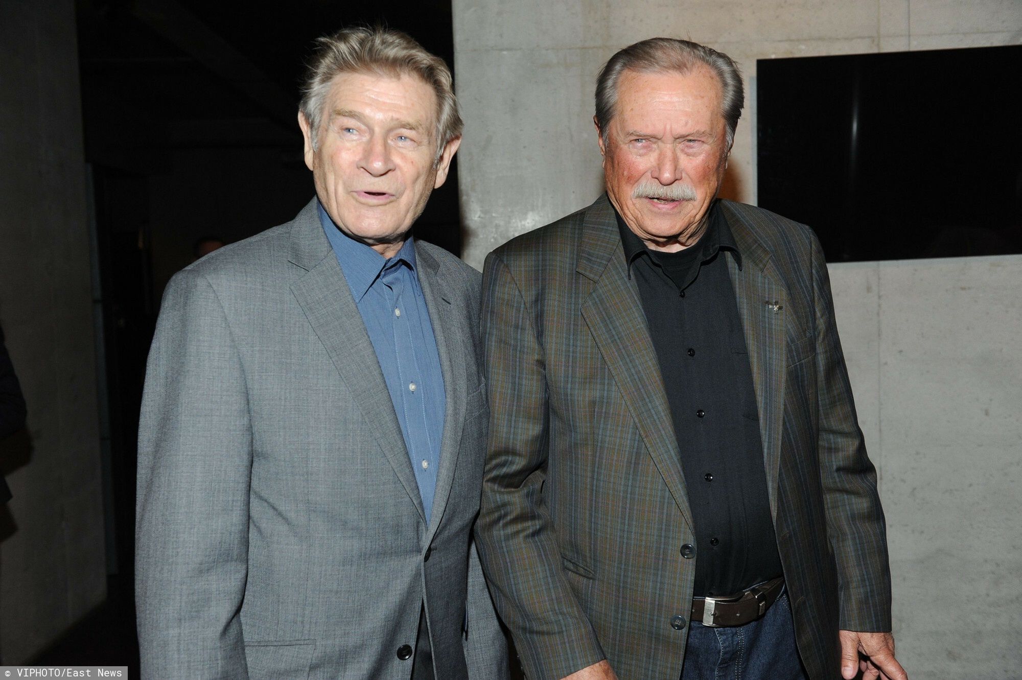 Stanisław Mikulski i Emil Karewicz