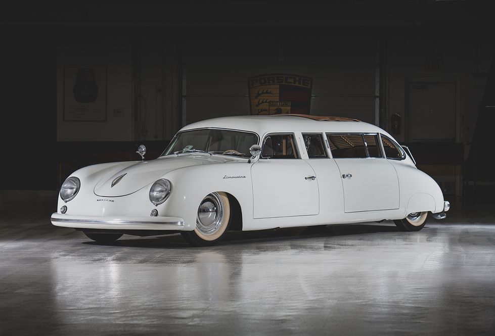 Jedyny egzemplarz Porsche 356 Limousine trafi na aukcję