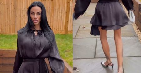 Widok niepokojąco szczupłej Katie Price postawił jej fanów na baczność: "Co ty sobie zrobiłaś? To ROZDZIERA serce"