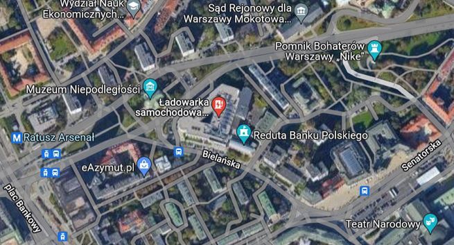 Mapy Google oznaczają ładowarki do aut elektrycznych i miejsca z ułatwieniami dla niepełnosprawnych