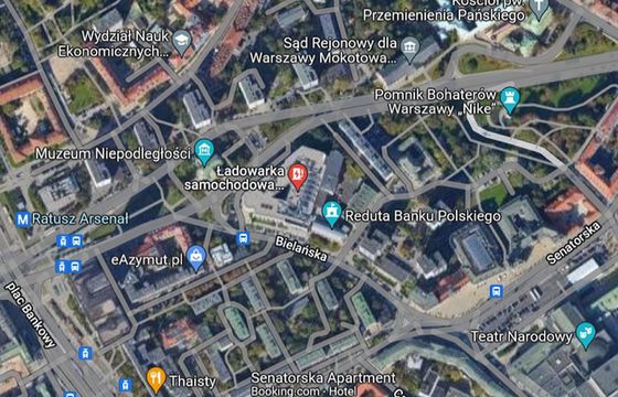 Mapy Google oznaczają ładowarki do aut elektrycznych i miejsca z ułatwieniami dla niepełnosprawnych