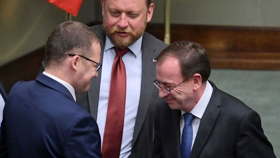 Wniosek o wotum nieufności dla ministra Mariusza Kamińskiego. Wyniki głosowania