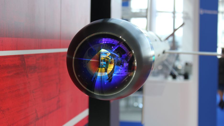 Spike-ER-2 wystawiony na MSPO w 2018 roku.