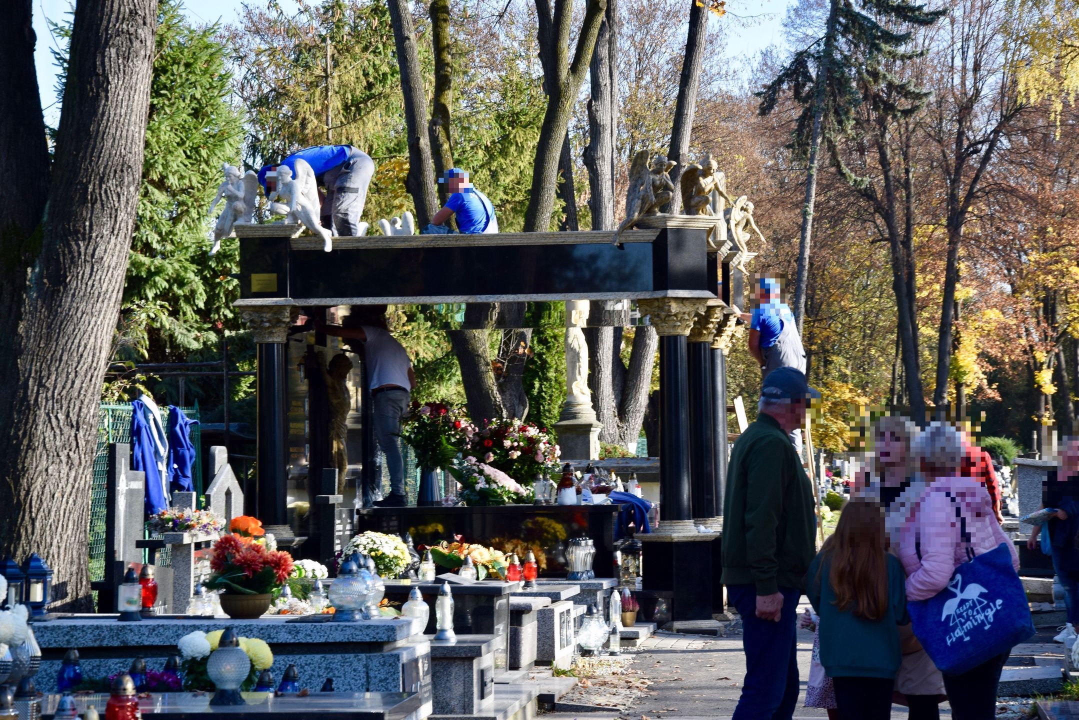 Tak wygląda grób rodziny Koralów, lodowych potentatów