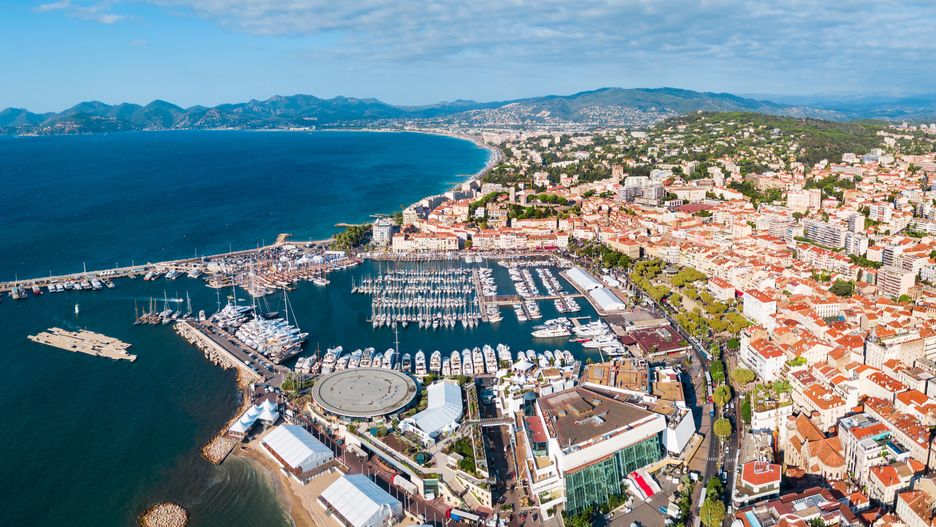 Port w Cannes