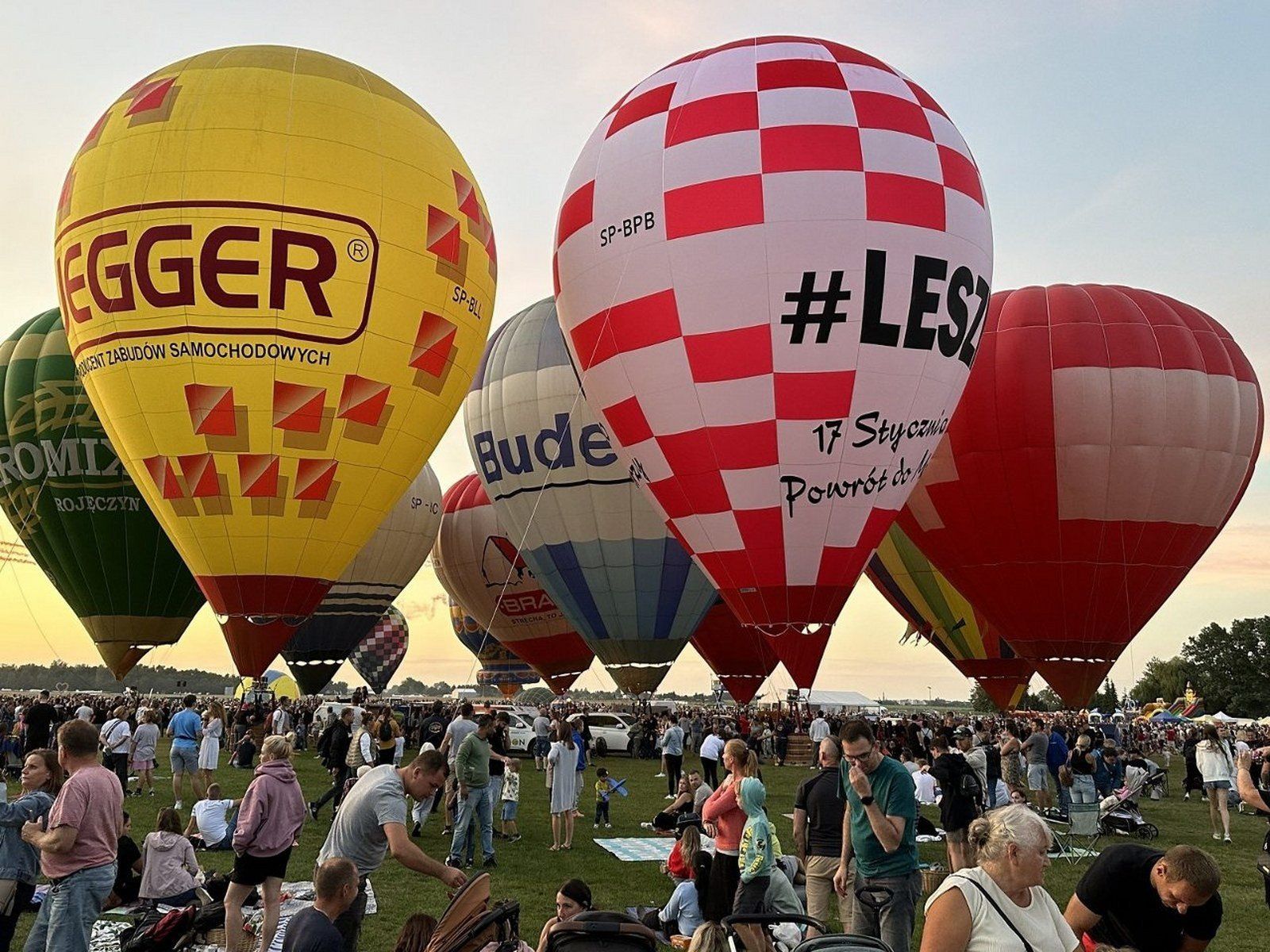 Leszczyńska Noc Balonowa