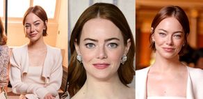 Emma Stone zaskoczyła odmienioną aparycją. Internauci spekulują o zabiegach estetycznych: "KIM JEST TA OSOBA?!"
