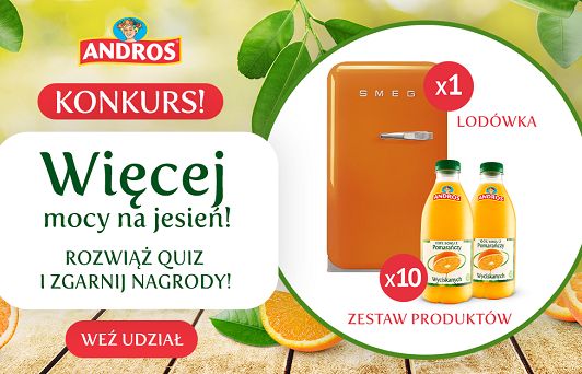 Brand Kolektyw autorem kampanii soków Andros
