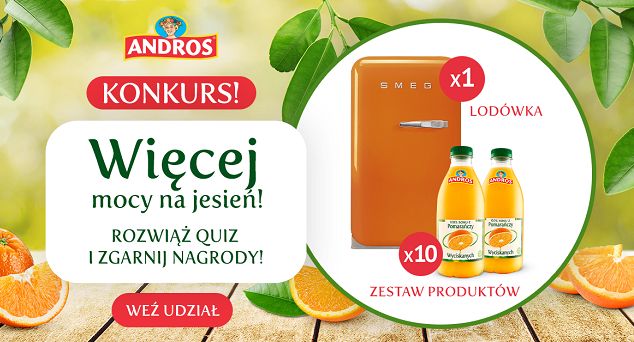 Brand Kolektyw autorem kampanii soków Andros