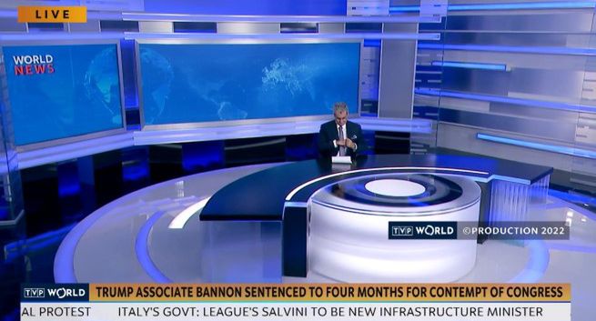 Wraca TVP World. "Nie będziemy udawać, że jesteśmy tacy wielcy"