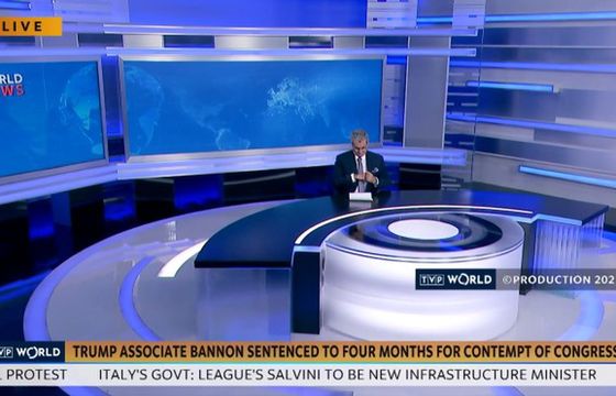 Wraca TVP World. "Nie będziemy udawać, że jesteśmy tacy wielcy"