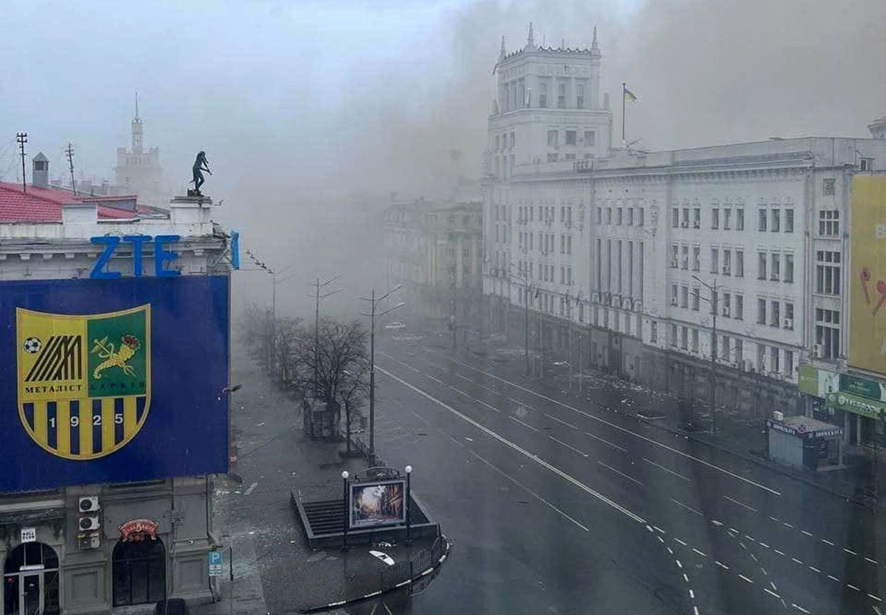 Członkini misji OBWE zginęła podczas ataku Charków 