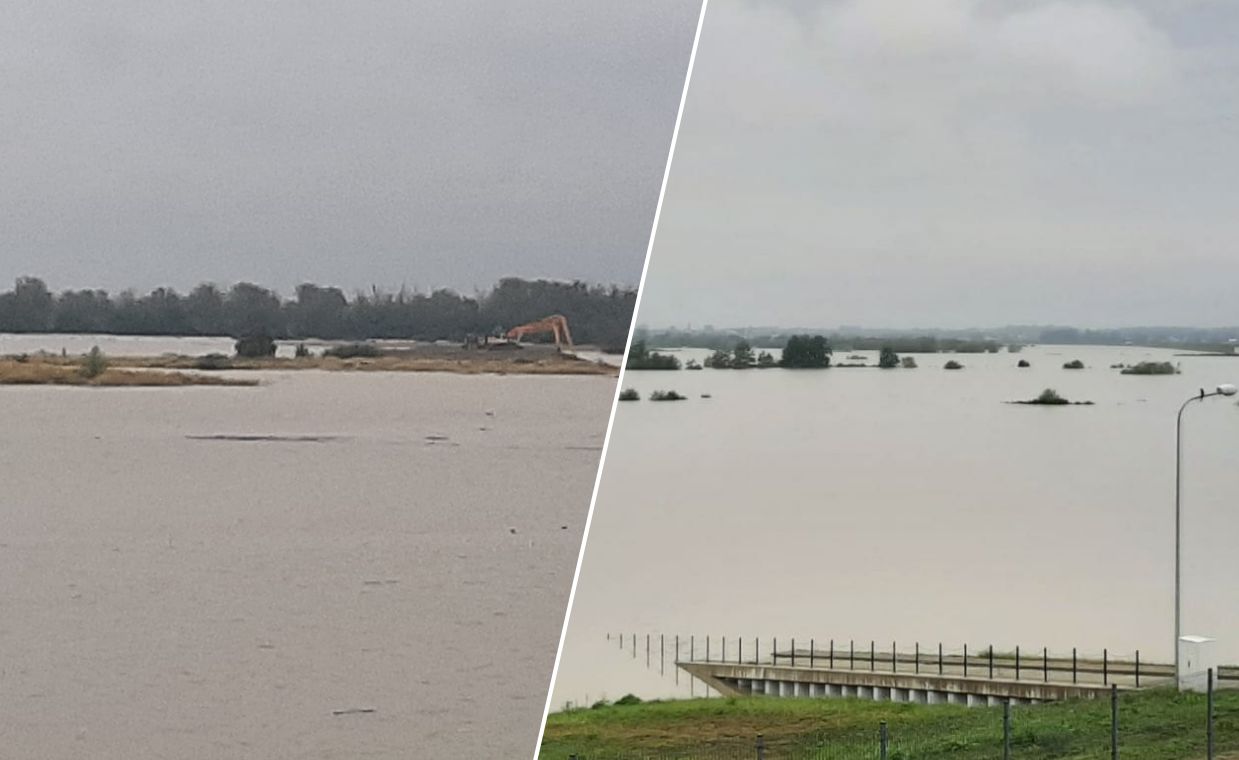 Miliony ton wody. Zbiornik Racibórz się zapełnia