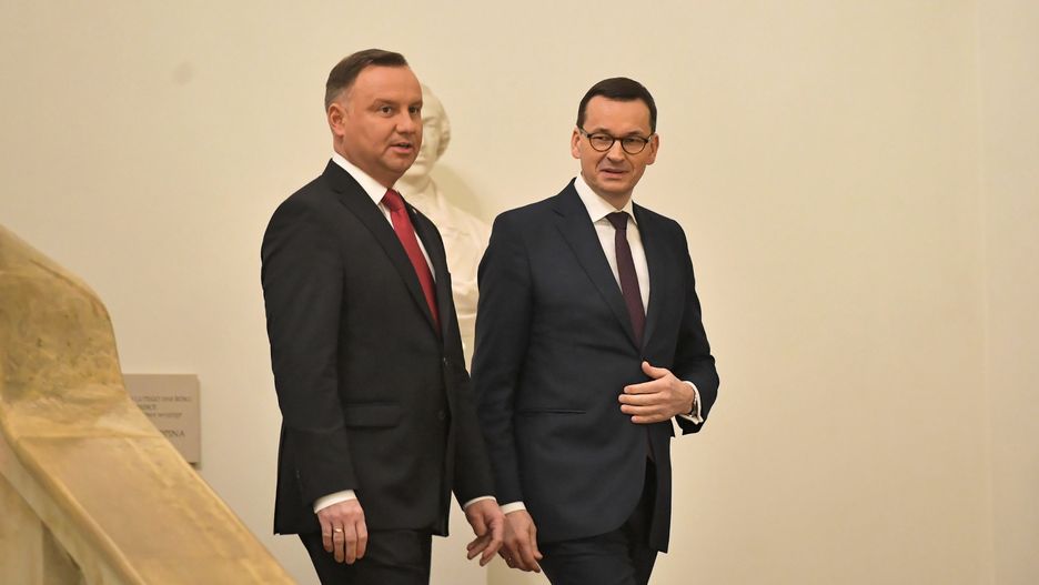 "Panowie wszystko uzgodnili". Prezydent rozmawiał z premierem o rekonstrukcji rządu