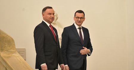"Panowie wszystko uzgodnili". Prezydent rozmawiał z premierem o rekonstrukcji rządu