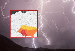 Burze nad Polską. Ulewy, wiatr i grad w prognozach