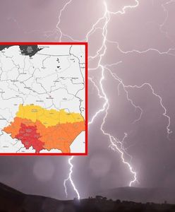Burze nad Polską. Ulewy, wiatr i grad w prognozach