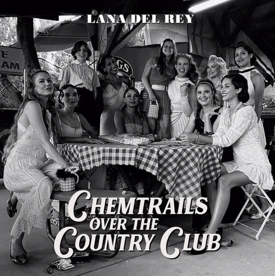 okładka "Chemtrails Over the Country Club"