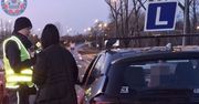 Uczyła się jeździć po alkoholu. 18-latka złapana podczas kontroli