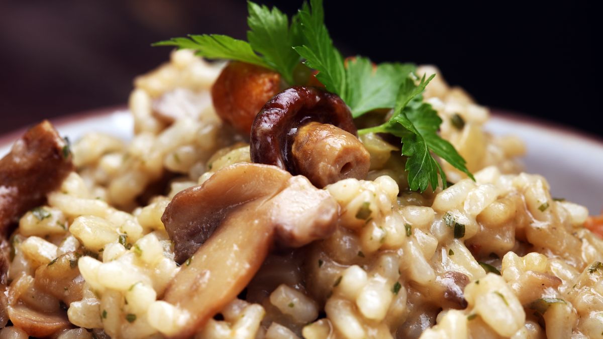 Do kaszotto dodaję ulubione grzyby