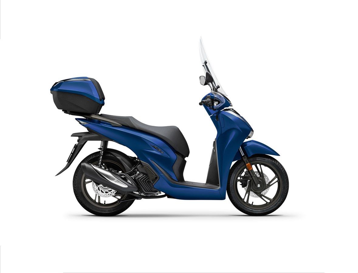 Honda SH na rok modelowy 2024